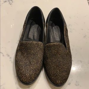 Kooples pony fur loafers